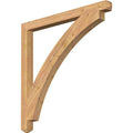Thorton Craftsman Smooth Bracket, Western Red Cedar I23800