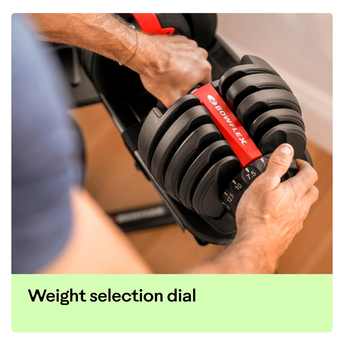 Adjustable Dumbbell E25034