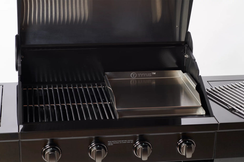 Silver 304 Stainless Steel Griddle A734