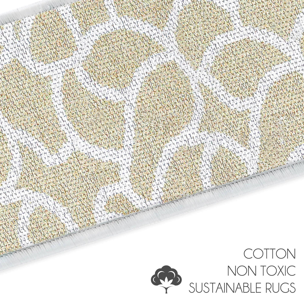 9x22 x 28x22 Cotton Anti-Slip Stair Treads P525