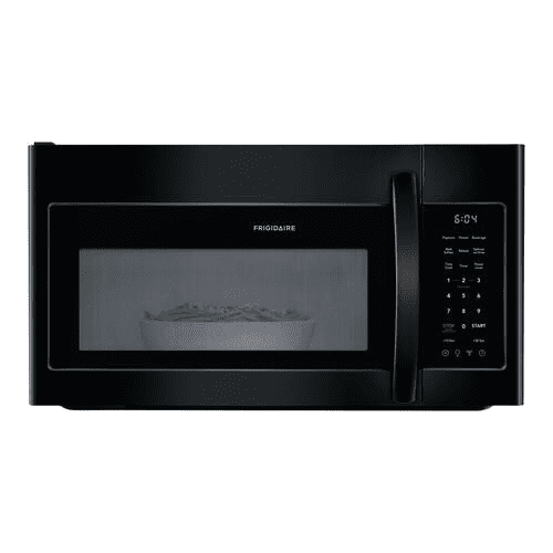 Black 1.8 Cu. ft. 1000 Watt Over the Range Microwave Oven V302338