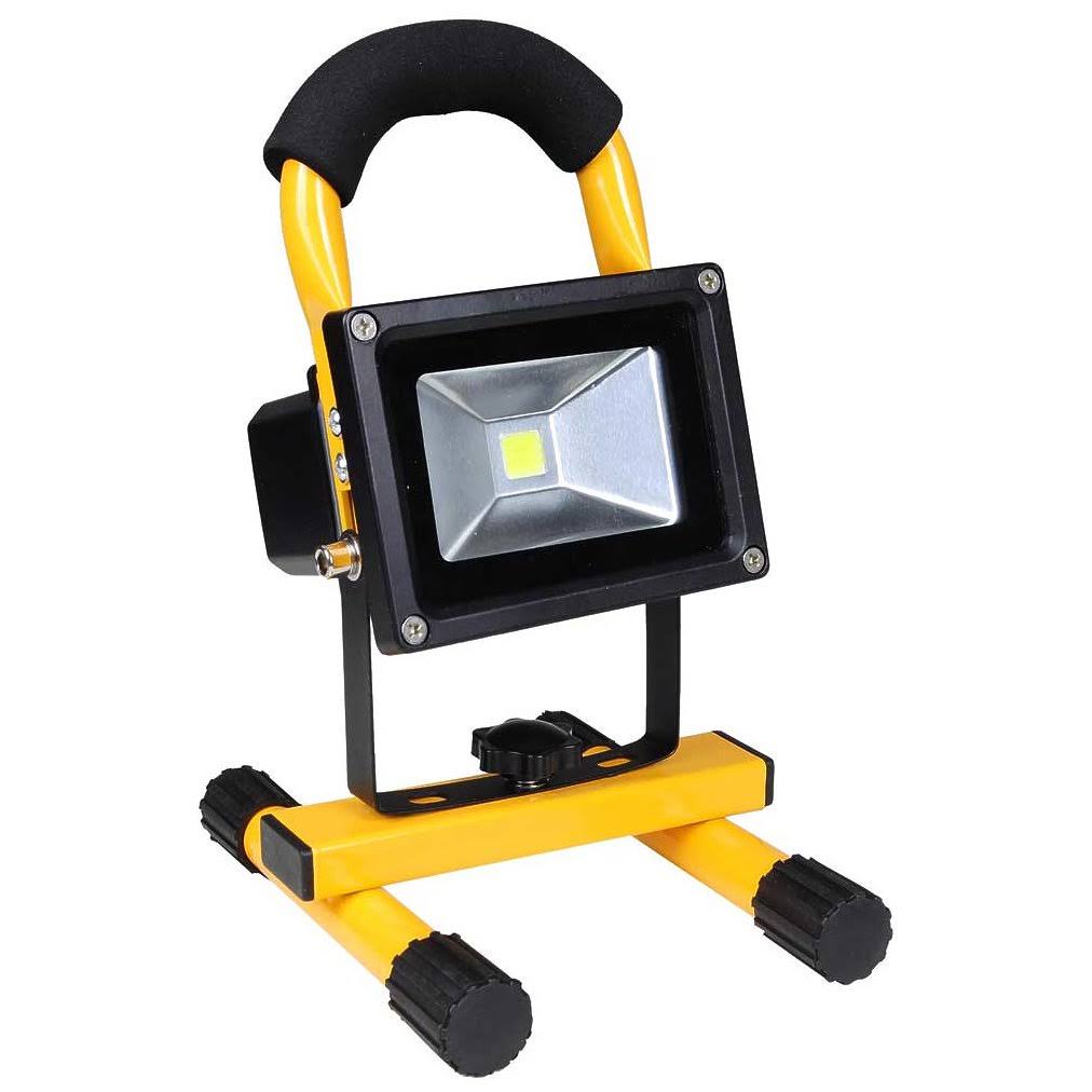 10W Rechargeable LED Flood Light with Tripod Stand B53171