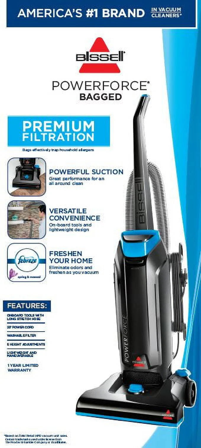 Bagged Upright Vacuum R9599