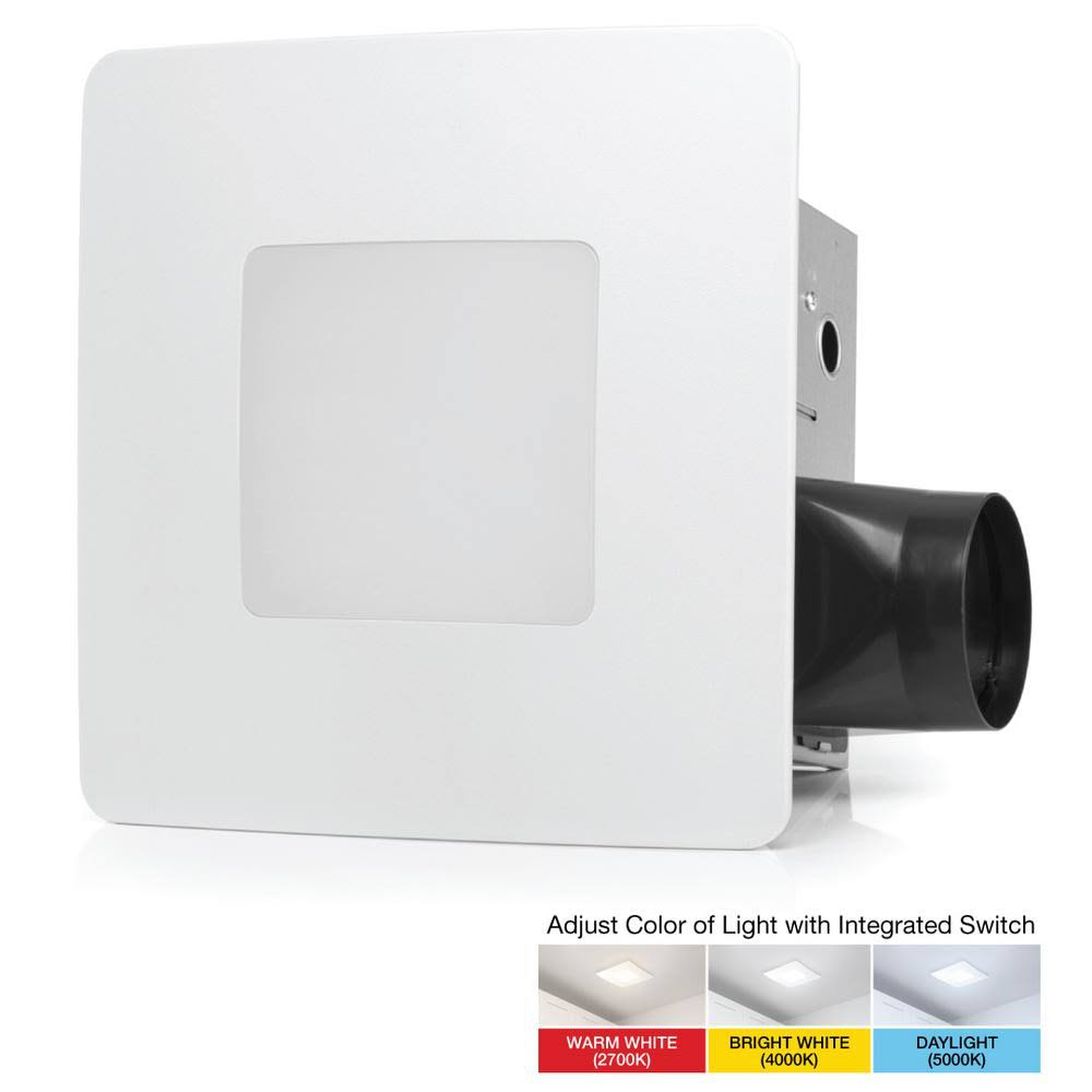 Bathroom Exhaust Fan with LED Lighting U892