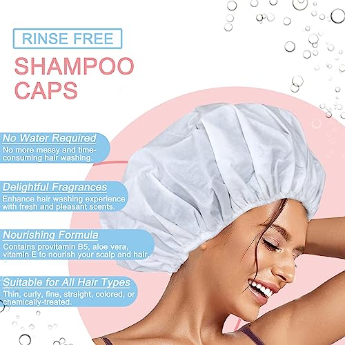 No Rinse Shampoo Caps (6-Pack) A50405