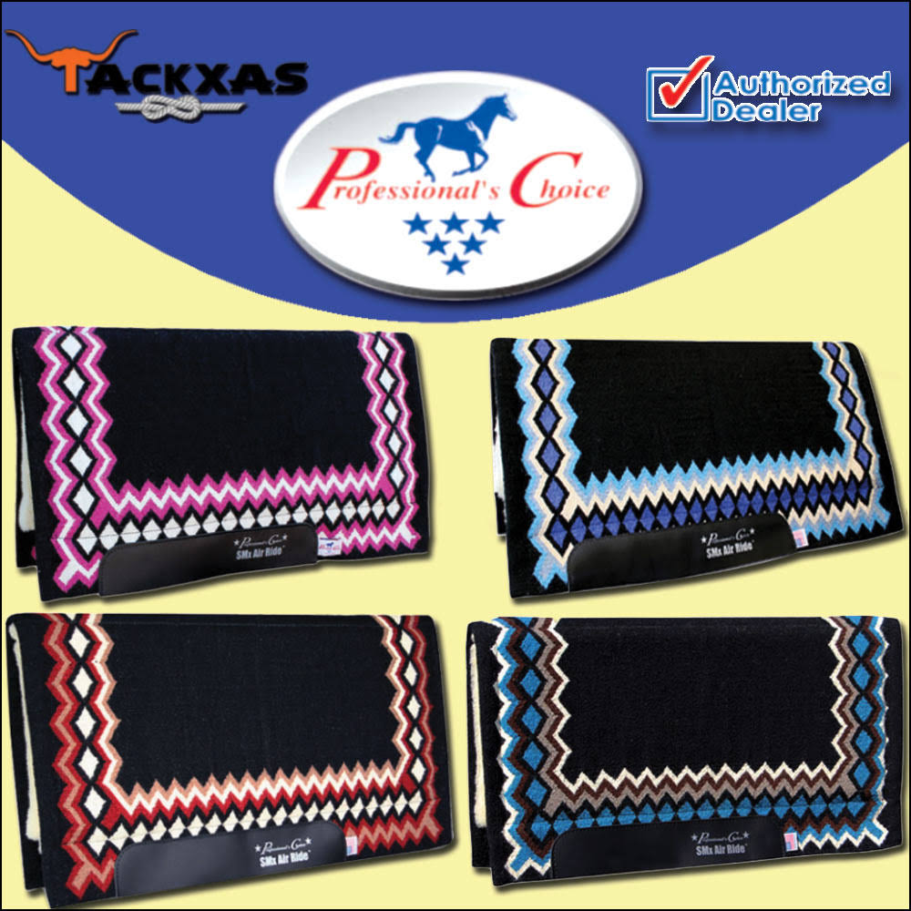 Black Teal Western Horse Saddle Pad I532