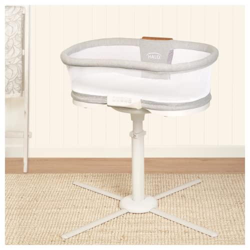 Grey Baby Bassinet O7529