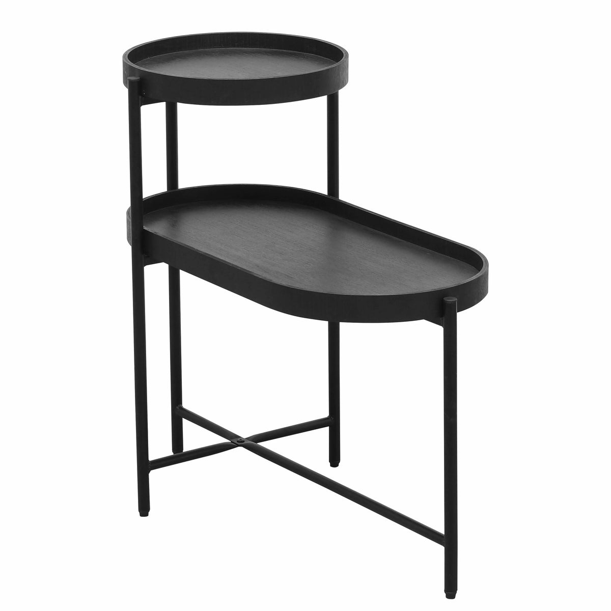 2-Tier Side Table with Storage P4043