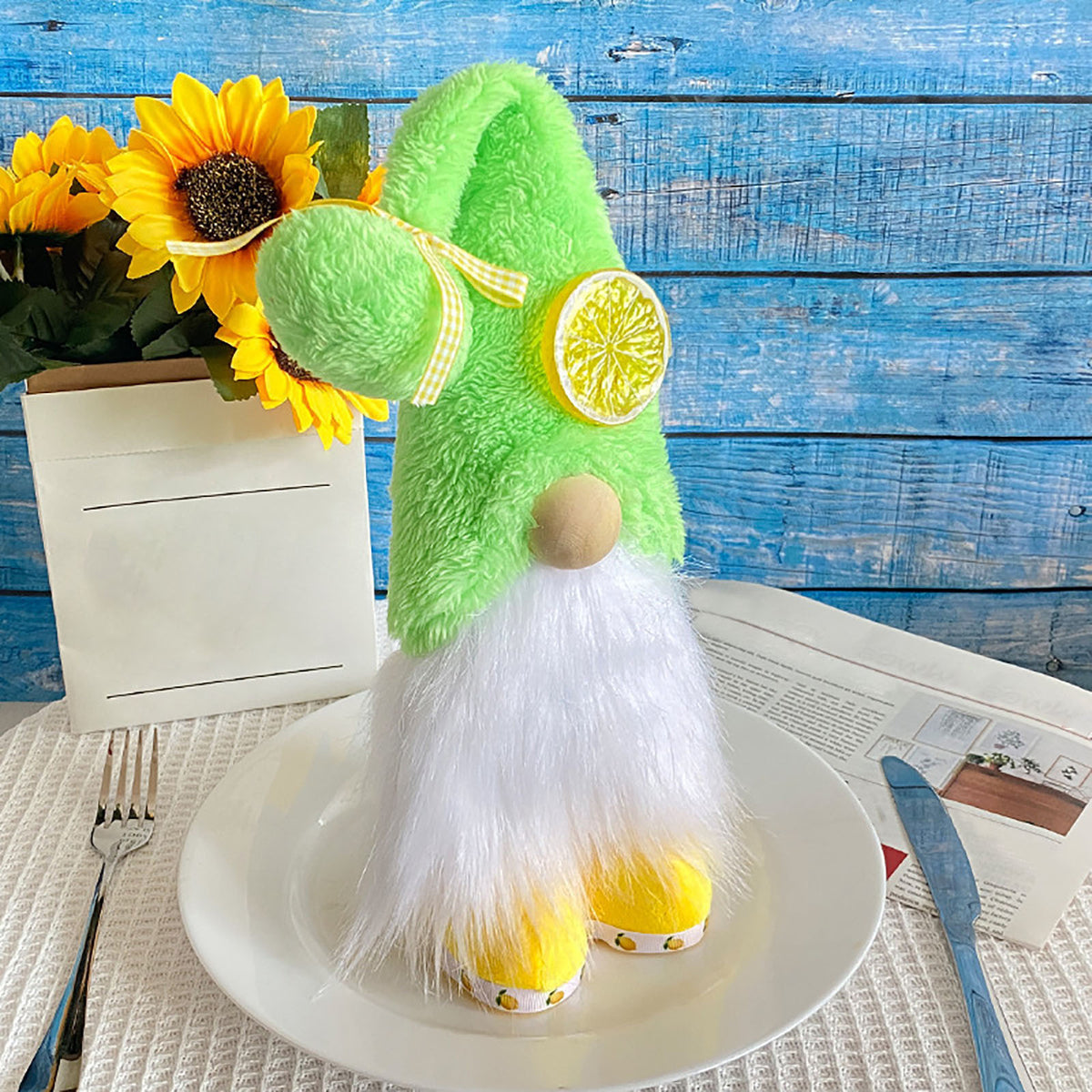 Plush Dwarf Doll V179375