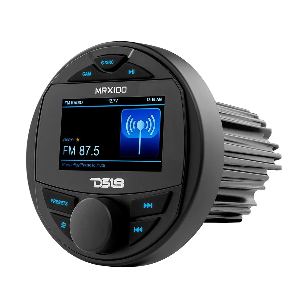 2 Zone Marine Head Unit with TFT LCD Screen P186