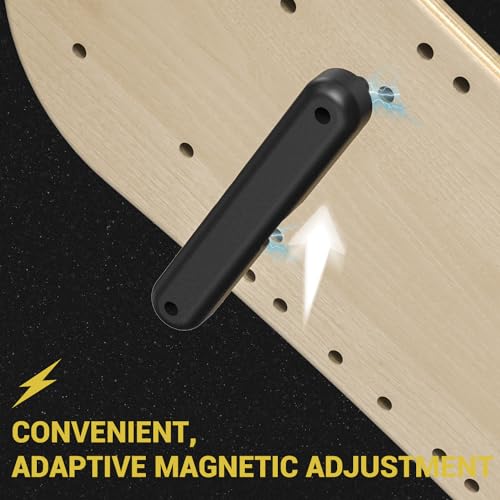 7 Modes Balance Board with Adjustable Stoppers and Roller C2444