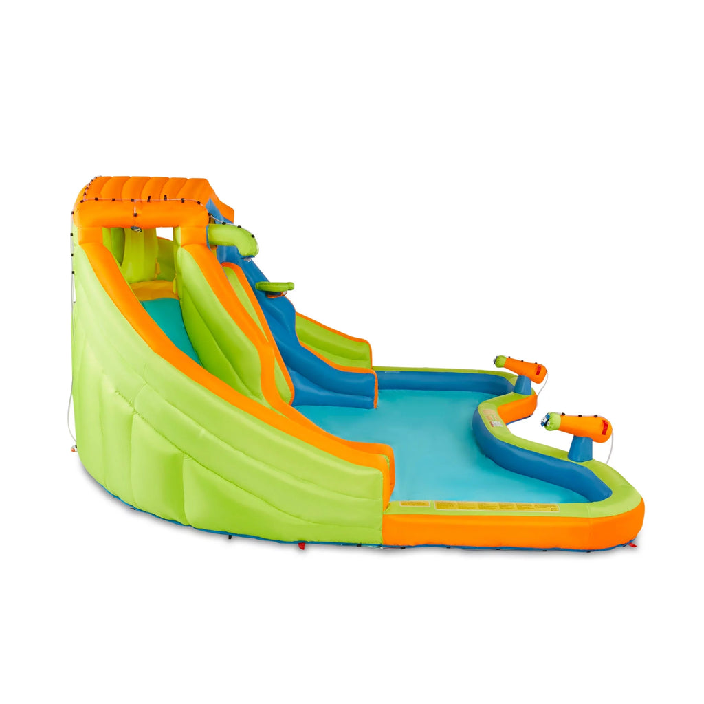Inflatable 2 Lane Water Slide Splash Pool I982240