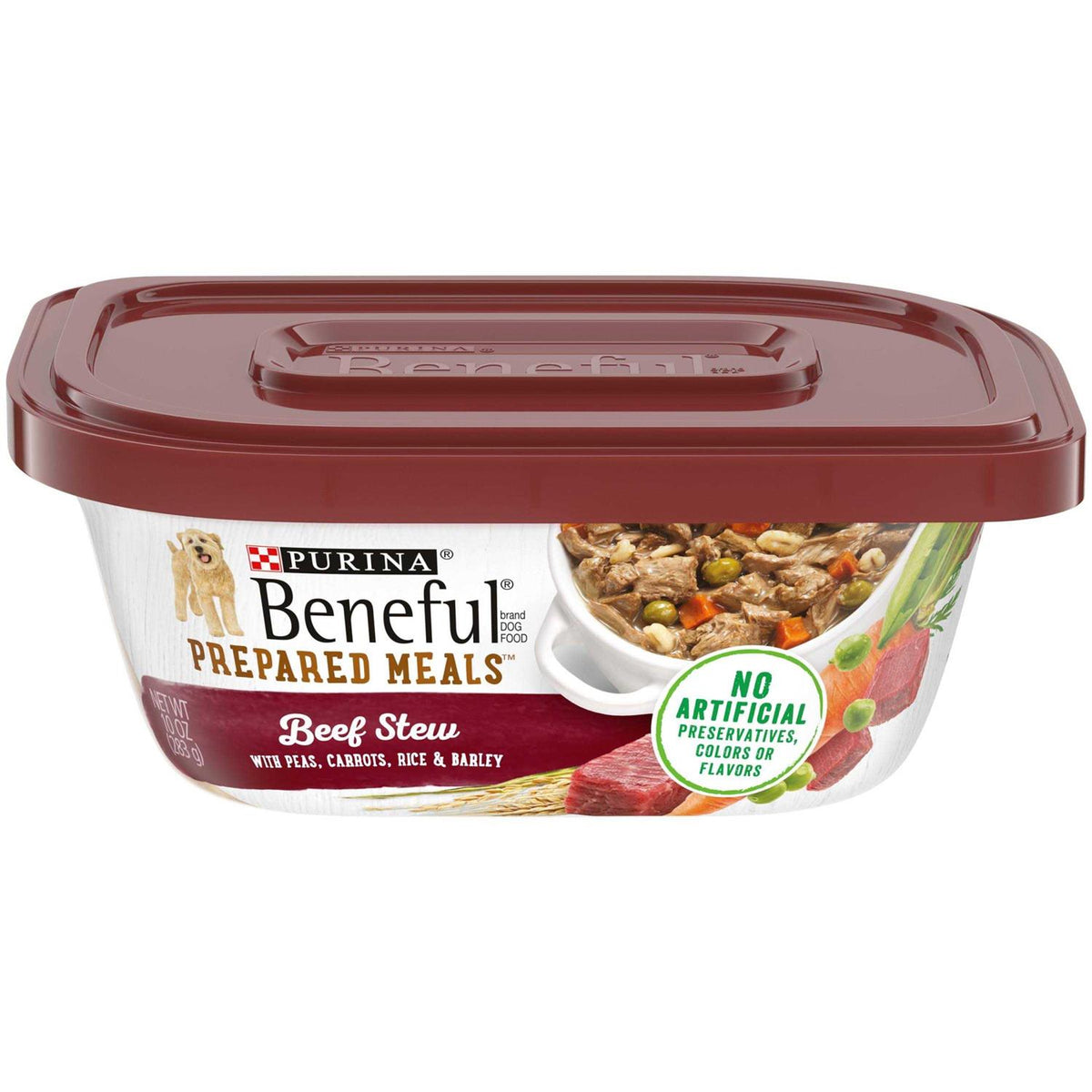 Beef Stew Dog Food W22530