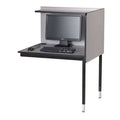 Manufactured Wood Study Carrel Q602020