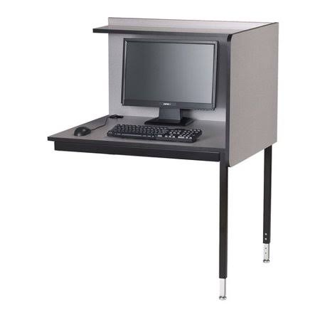 Manufactured Wood Study Carrel Q602020