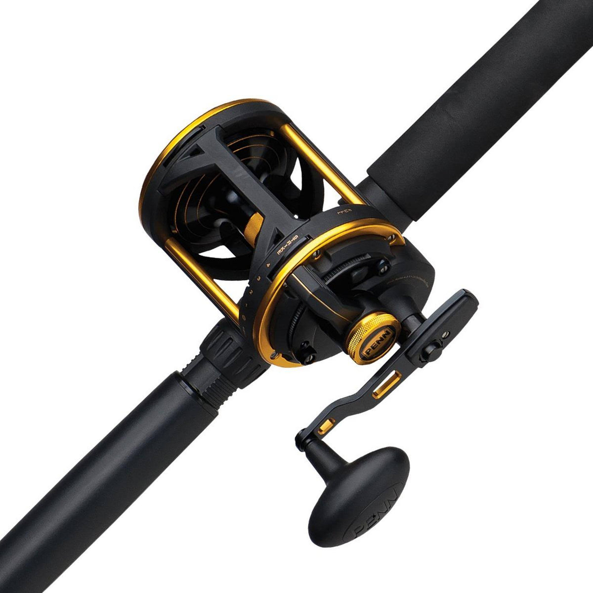 Penn Squall Lever Drag Combo T486
