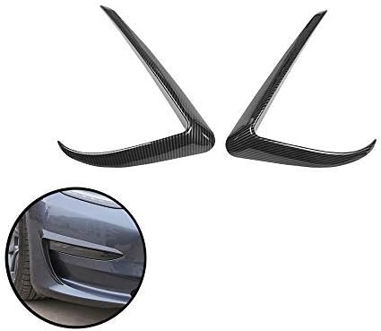 Carbon Fiber Pattern Taillights Fog Lamp Light Cover Trim Frame G590