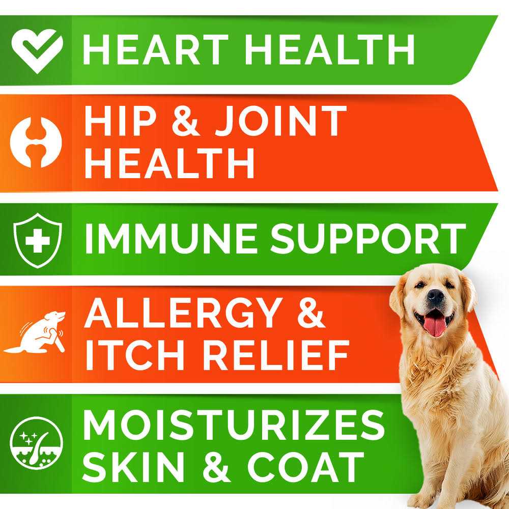 Fish Oil Omega 3 Dog Treats X9746