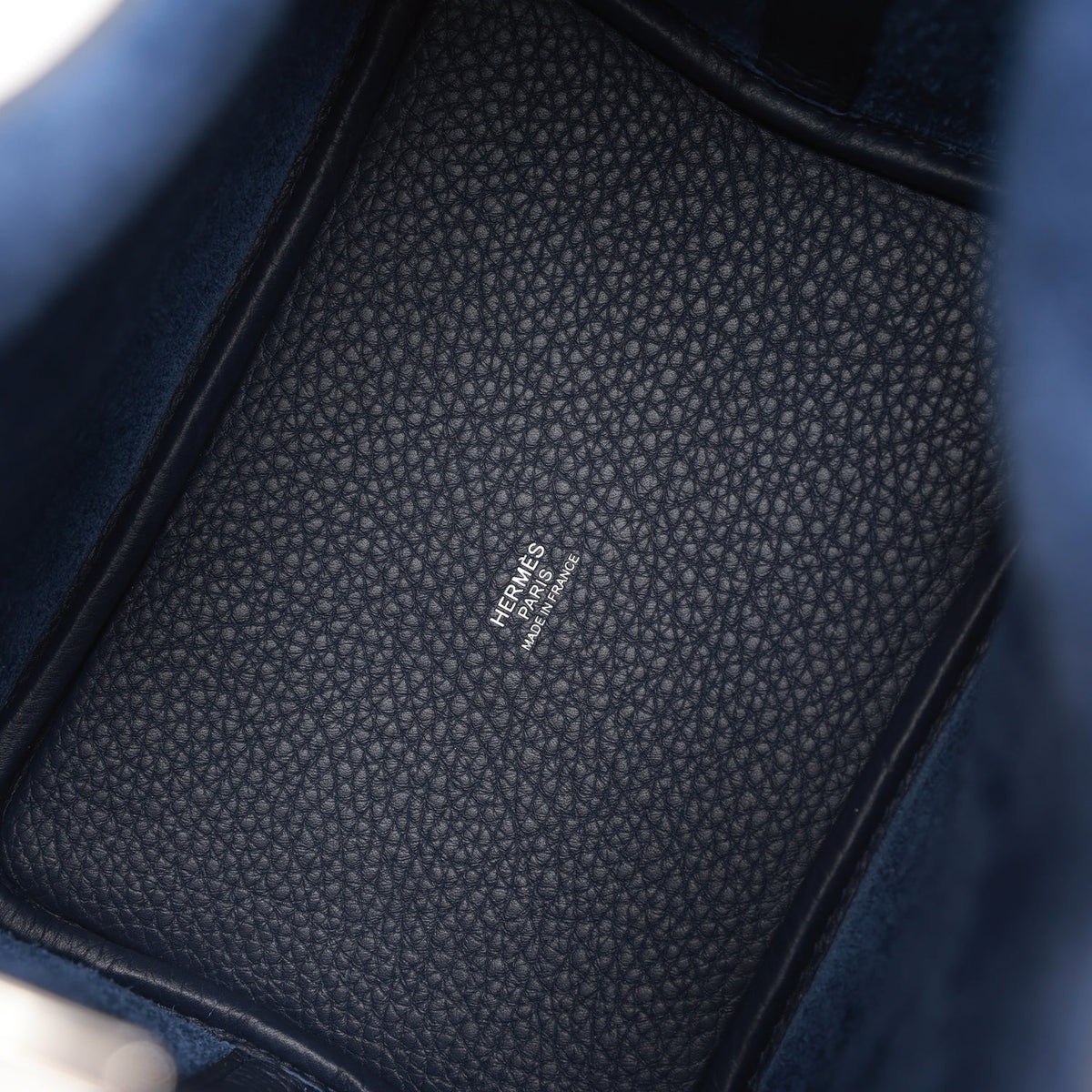 Bleu Nuit Clemence 18 Picotin Lock E869