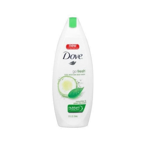 2 Pack Cucumber & Green Tea Scent Body Wash 12 Oz S25138
