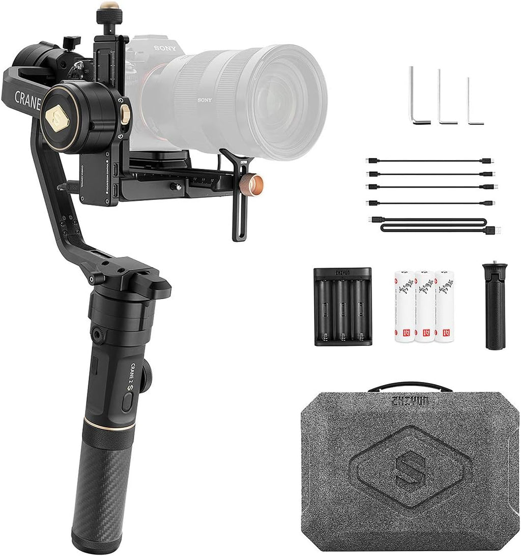 3-Axis Handheld Gimbal Stabilizer Q236607