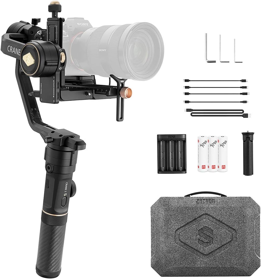 3-Axis Handheld Gimbal Stabilizer Q236607