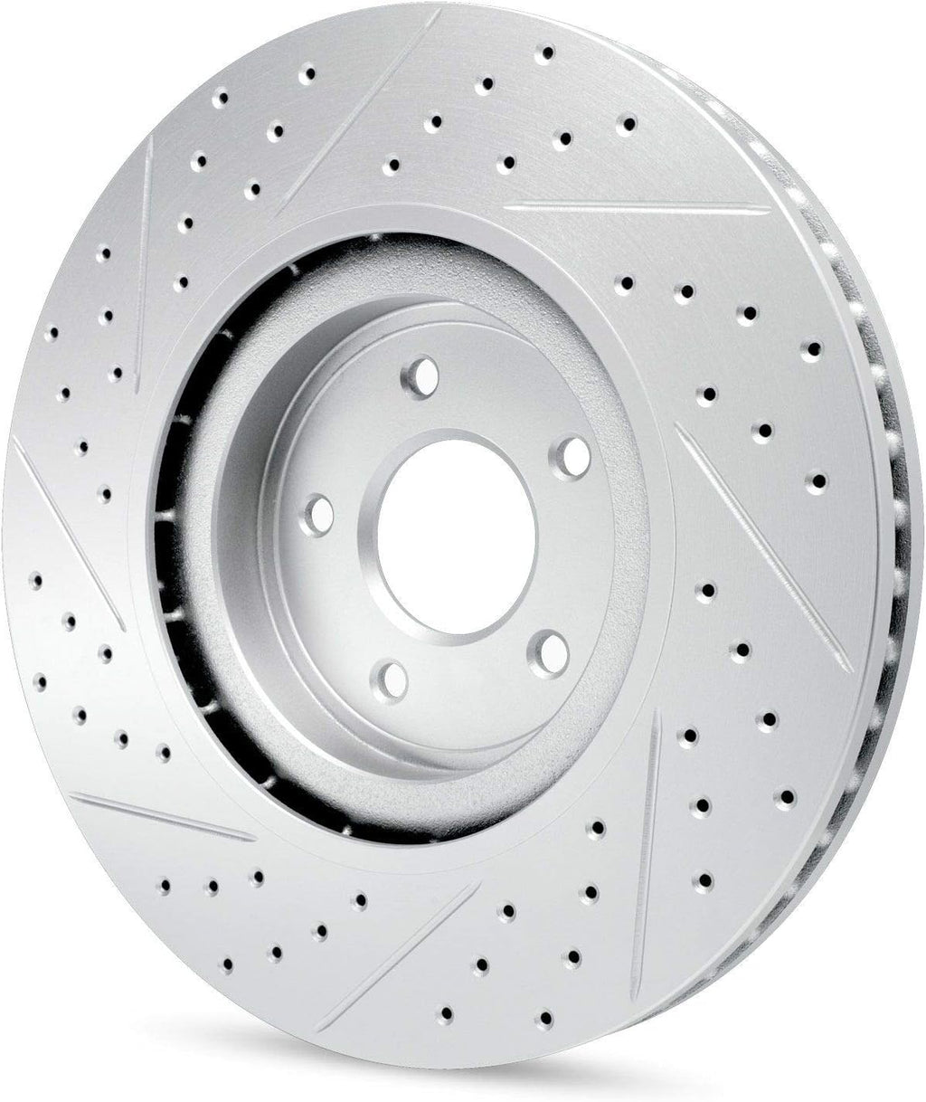 Carbon Brake Rotors Drill Slot Ceramic Pads E89000