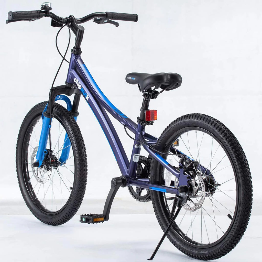 20 Inch Pink Front Suspension Kids Bike A4418