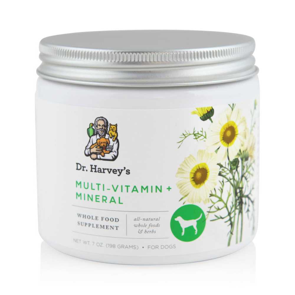 Herbal Multi-Vitamin and Mineral Supplement for Dogs H135083