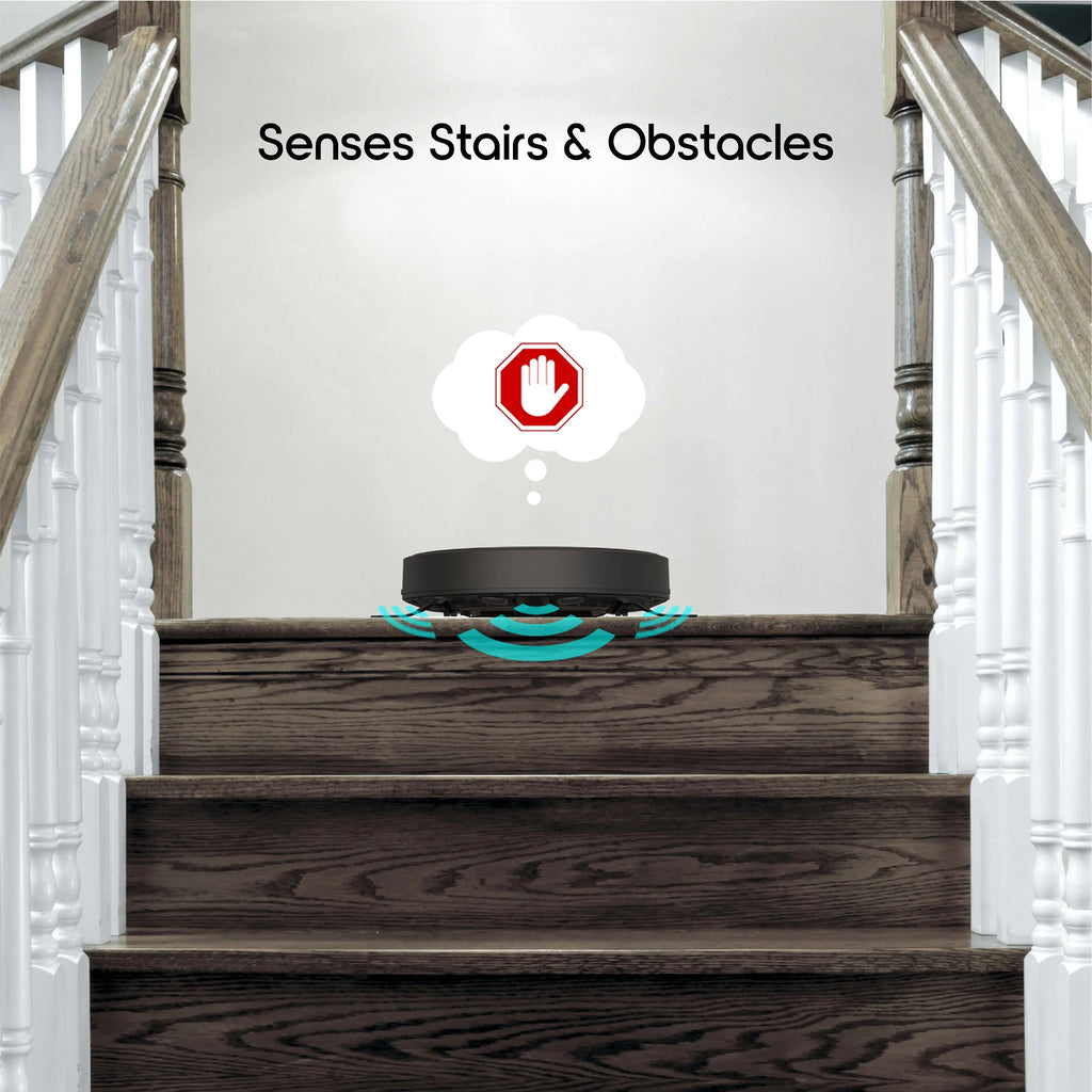 WiFi Robotic Vacuum with App Remote Control V965