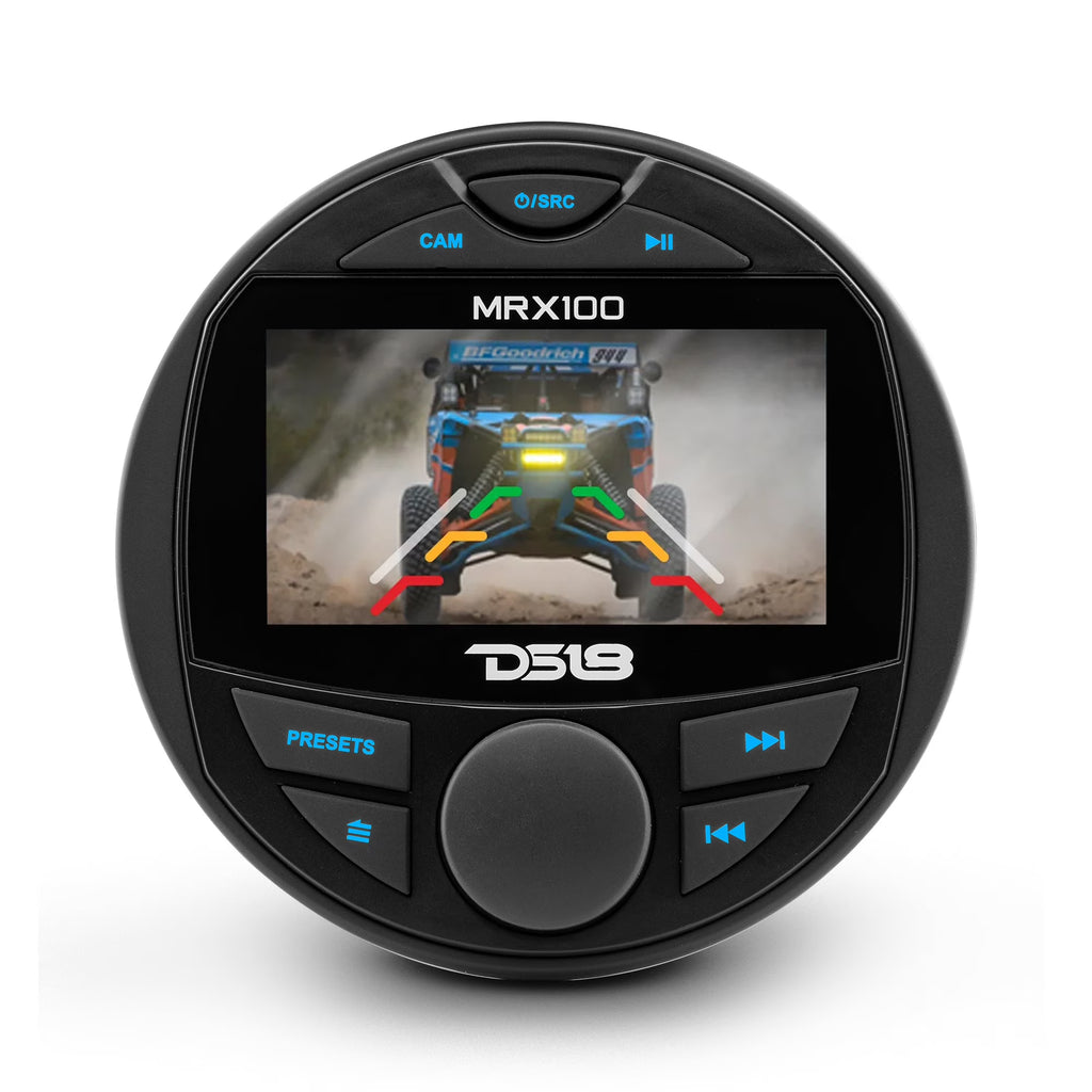 2 Zone Marine Head Unit with TFT LCD Screen P186