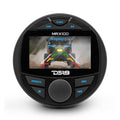 2 Zone Marine Head Unit with TFT LCD Screen P186