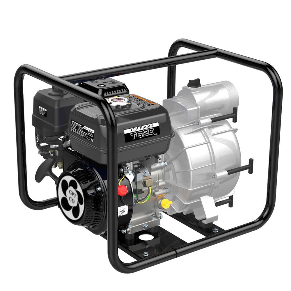 6-HP Cast Iron Gas-Powered Utility Pump A155208