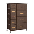 9 Drawer Brown Dresser P2128