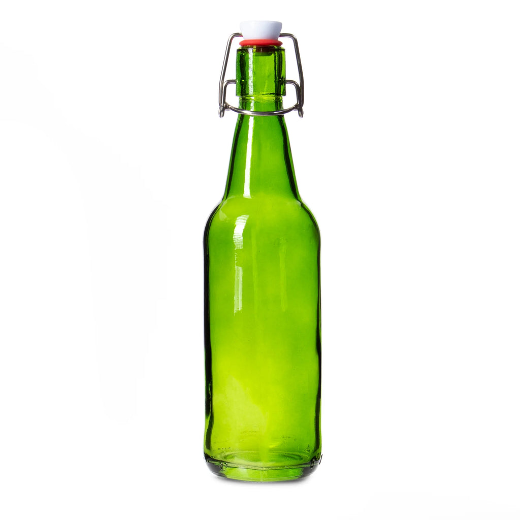 16 oz Green Grolsch Bottle X446030