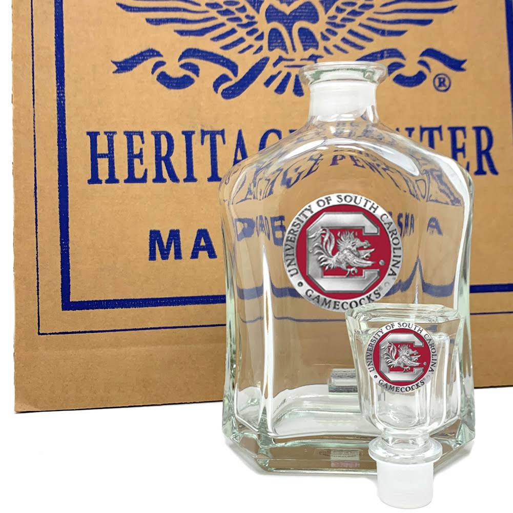 Decanter Chest Set A21604