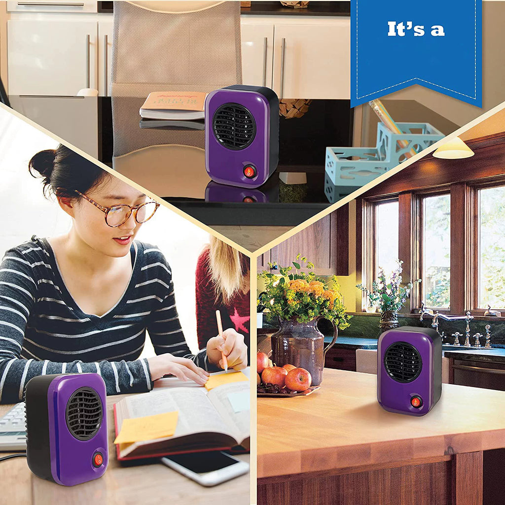 Purple Mini Space Heater V15149