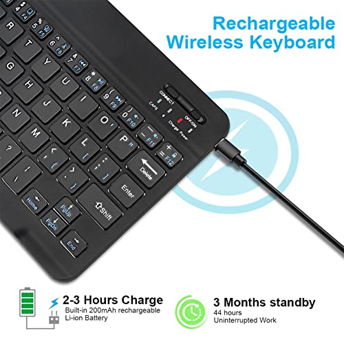 10 Inch 18GB RAM+128GB ROM 2TB Expandable Tablet PC with Keyboard Case Mouse Stylus O612727