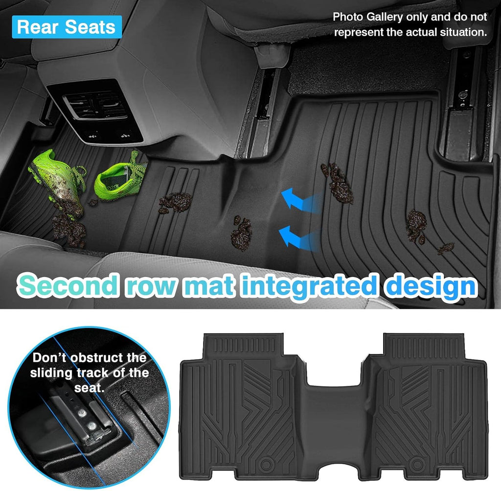 All Weather TPE Cargo Liner Trunk Mat R71946