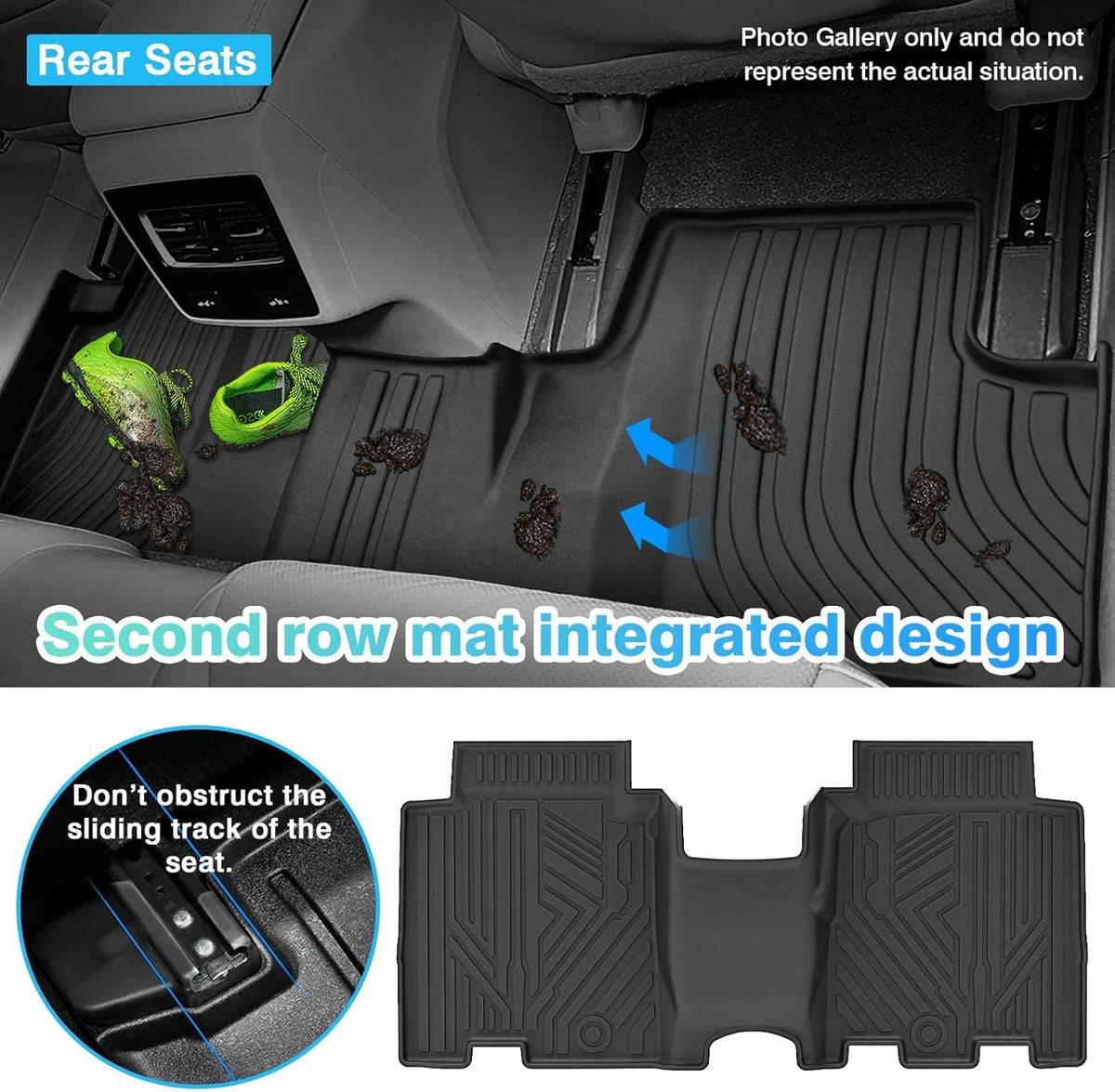 All Weather TPE Cargo Liner Trunk Mat R71946
