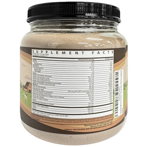 Chocolate Growth Protein Shake Powder U6064