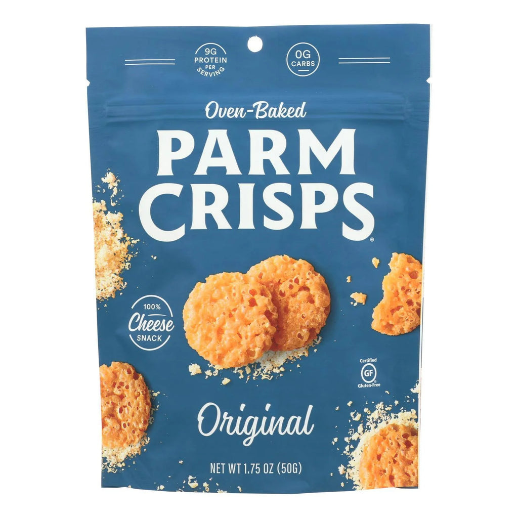 Parm Crisps Original Parmesan Case of 12 1.75 oz B446