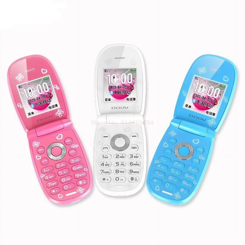 Mini 2G Flip Cellphone O205865