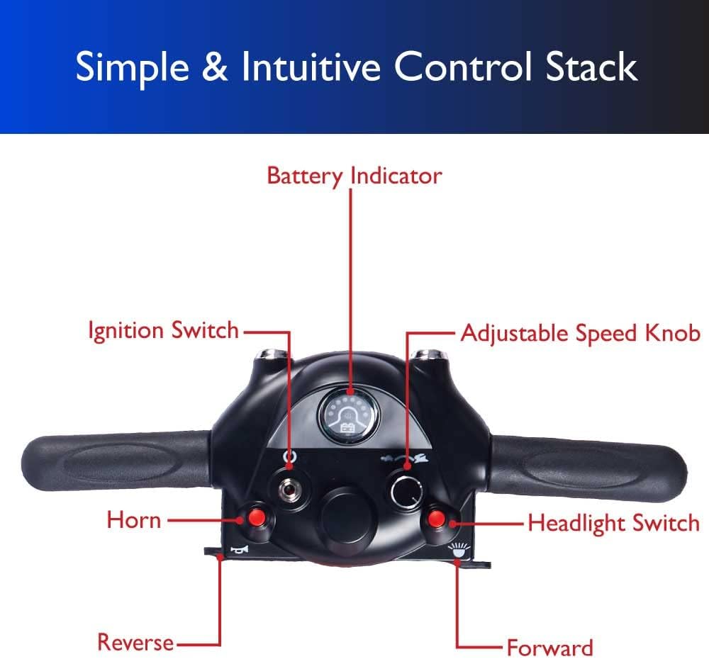 Portable Folding Electric Mobility Scooter N793718