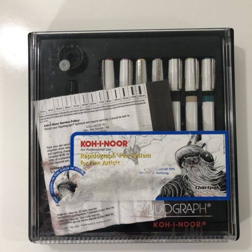 7-Pen Artist Set T2499