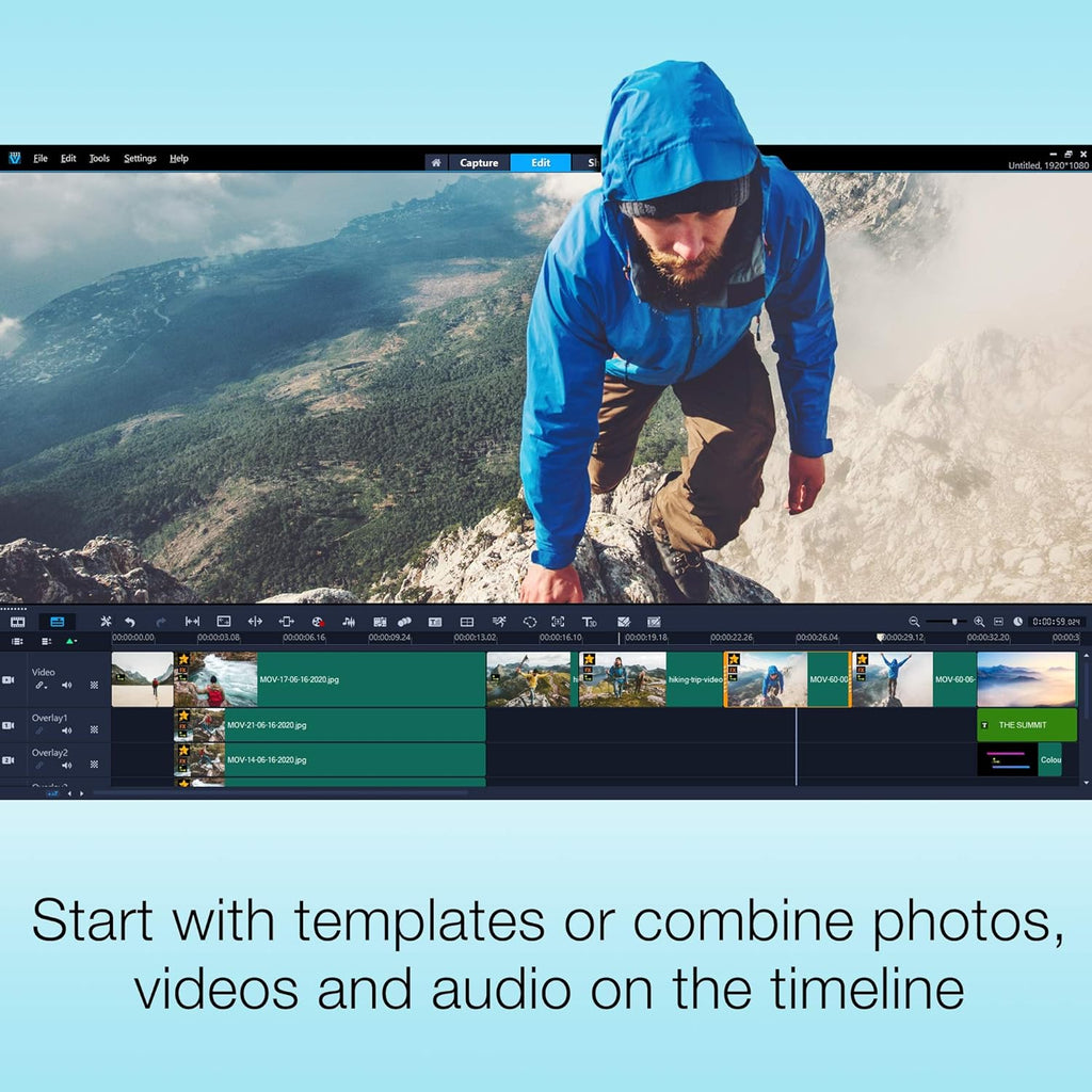 Photo and Video Editing Software H317