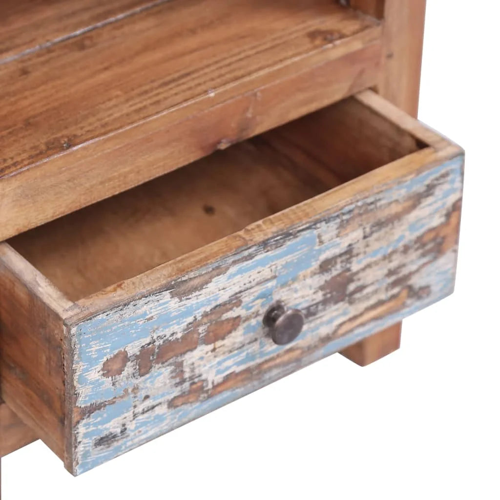 Modern Wooden Bedside Cabinet T492