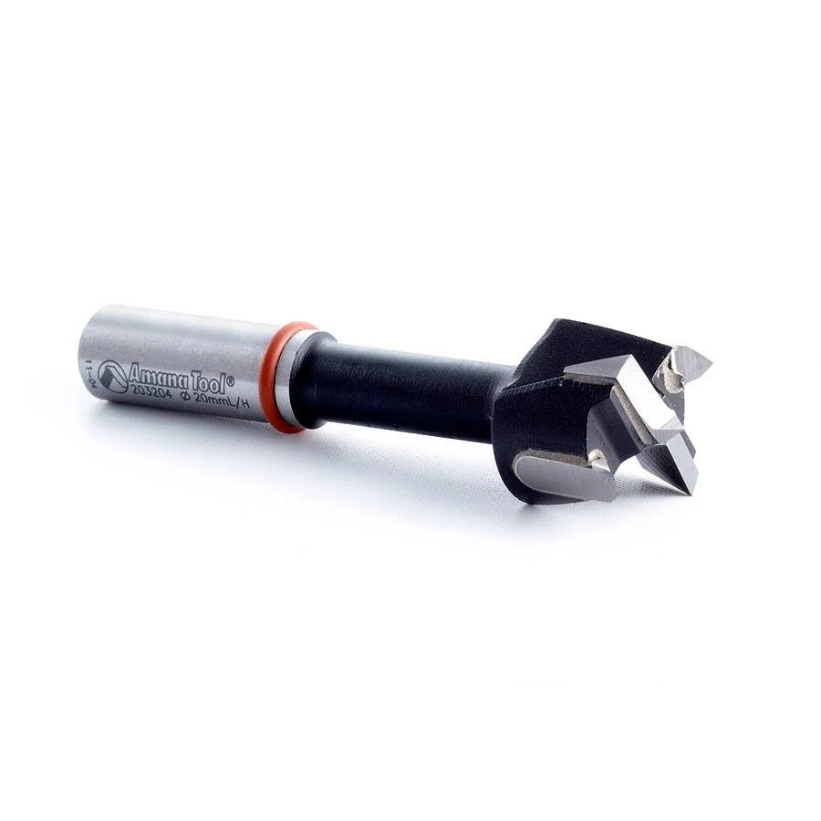 Carbide Tipped Hinge Boring Bit 20mm D x 70mm Long x10mm Shank Q99608