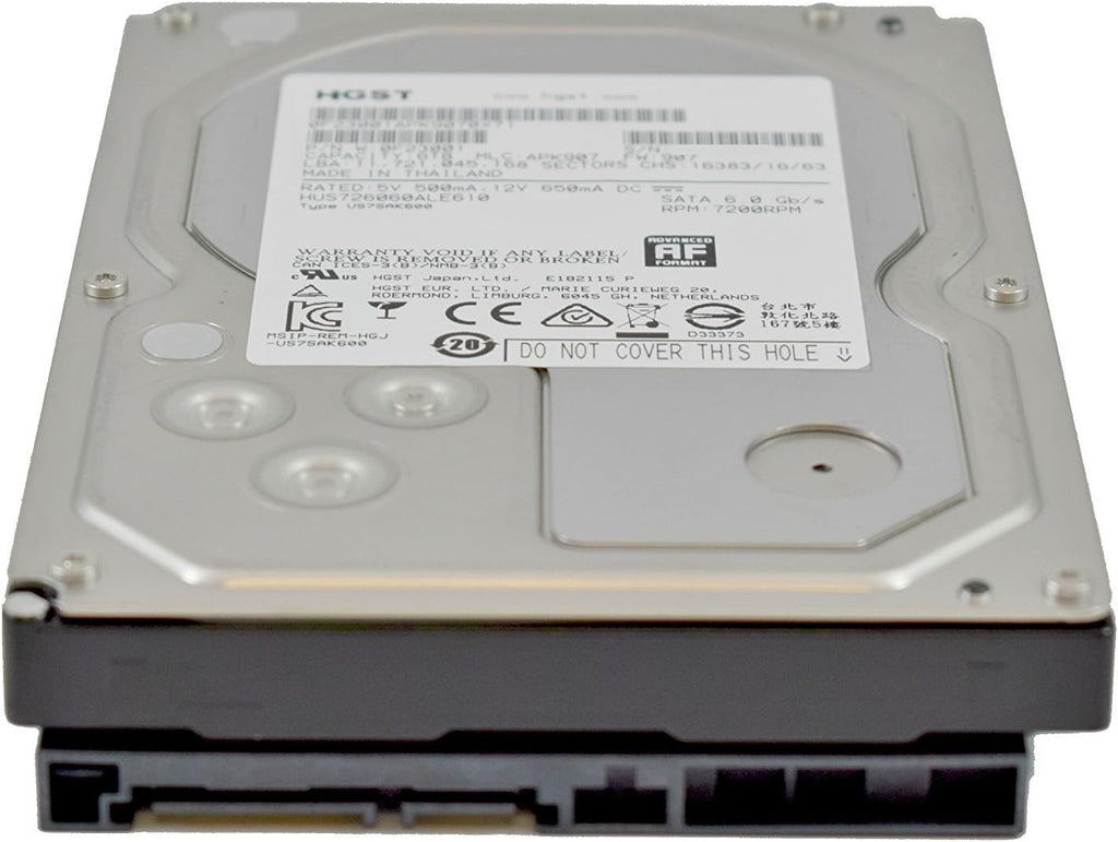 6TB 7200 RPM SATA 3.5in 128MB Cache Enterprise Hard Drive (Renewed) Pack of 2 J5359