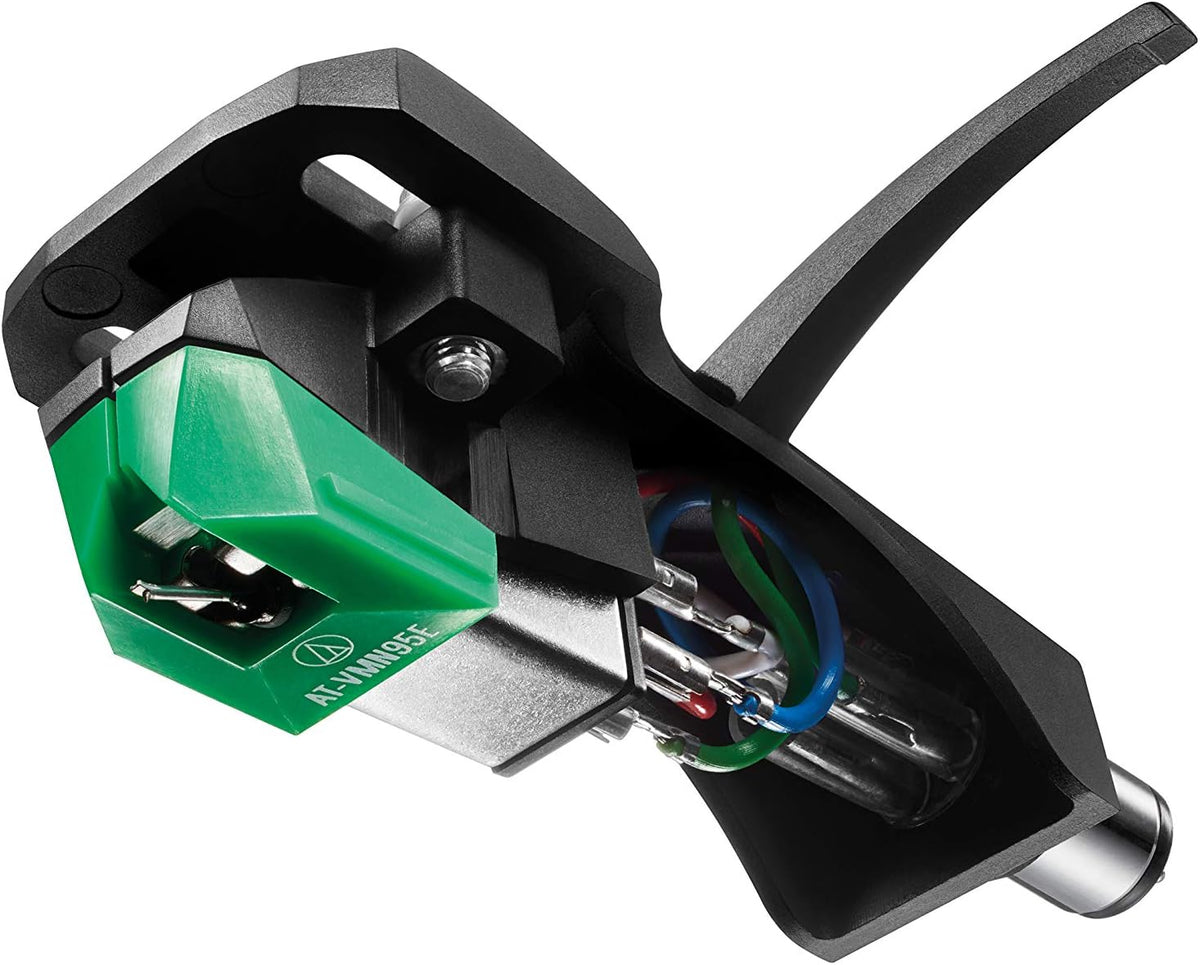 Green Turntable Headshell Cartridge Combo Kit K5534
